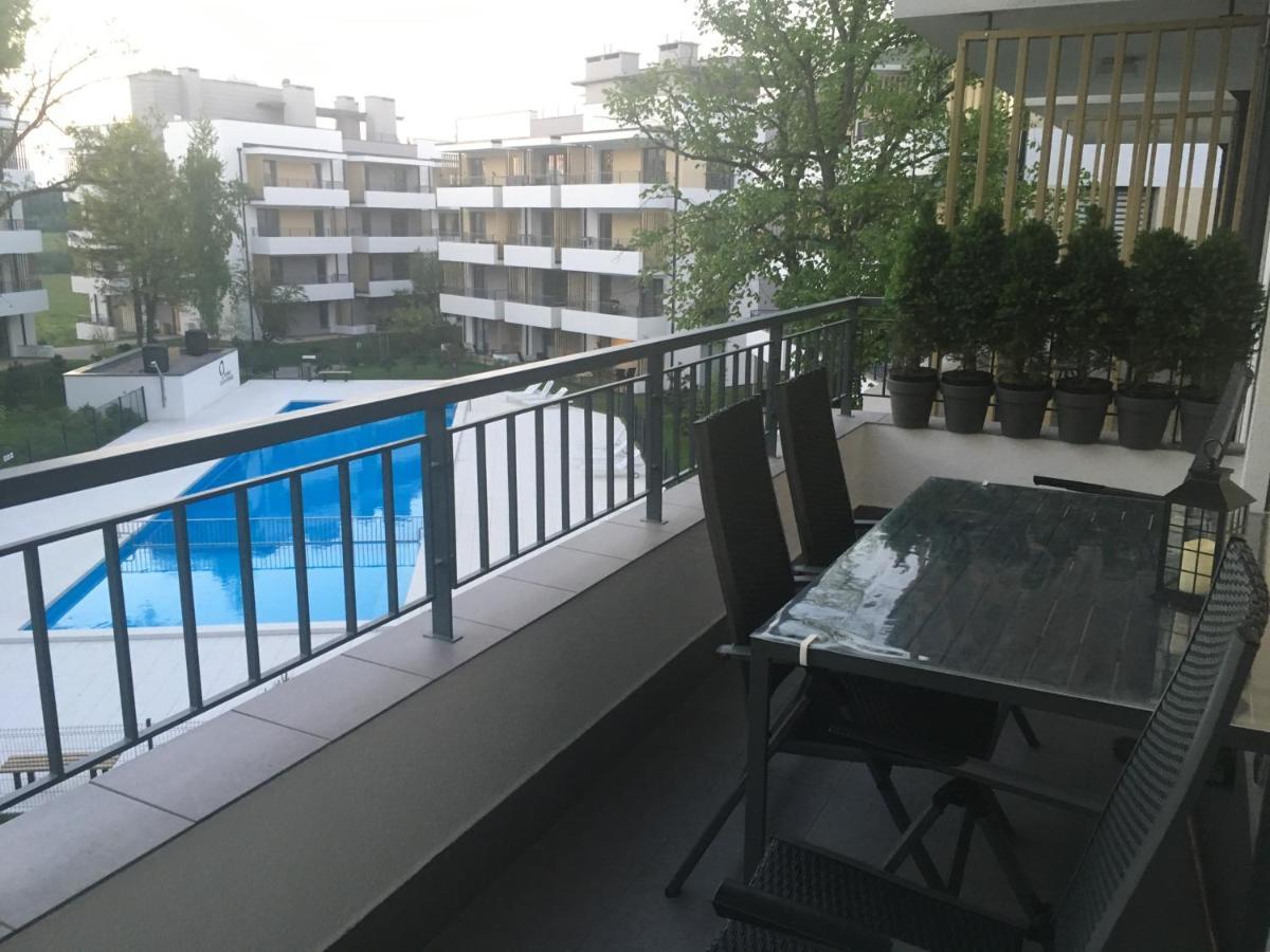 Apartament Deluxe Ustronie Morskie Eksteriør billede