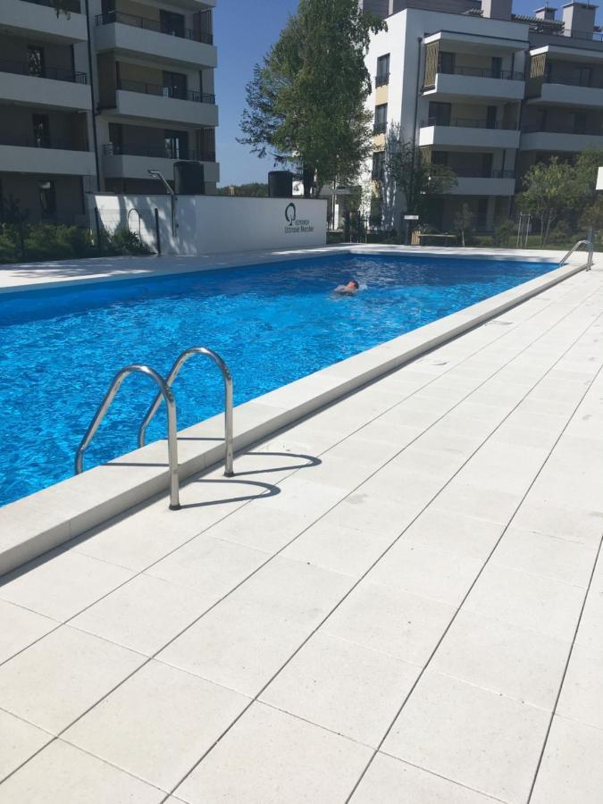 Apartament Deluxe Ustronie Morskie Eksteriør billede