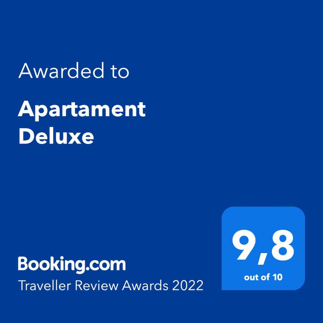 Apartament Deluxe Ustronie Morskie Eksteriør billede