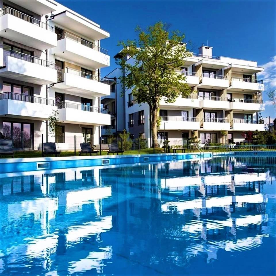 Apartament Deluxe Ustronie Morskie Eksteriør billede