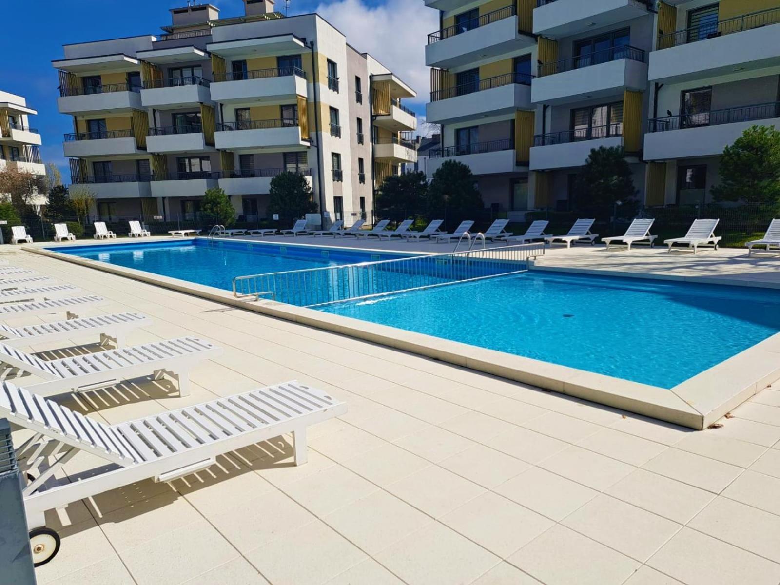 Apartament Deluxe Ustronie Morskie Eksteriør billede