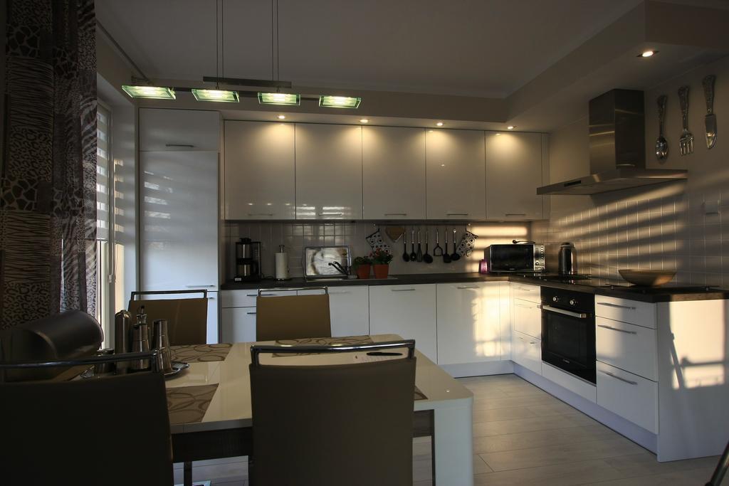 Apartament Deluxe Ustronie Morskie Værelse billede