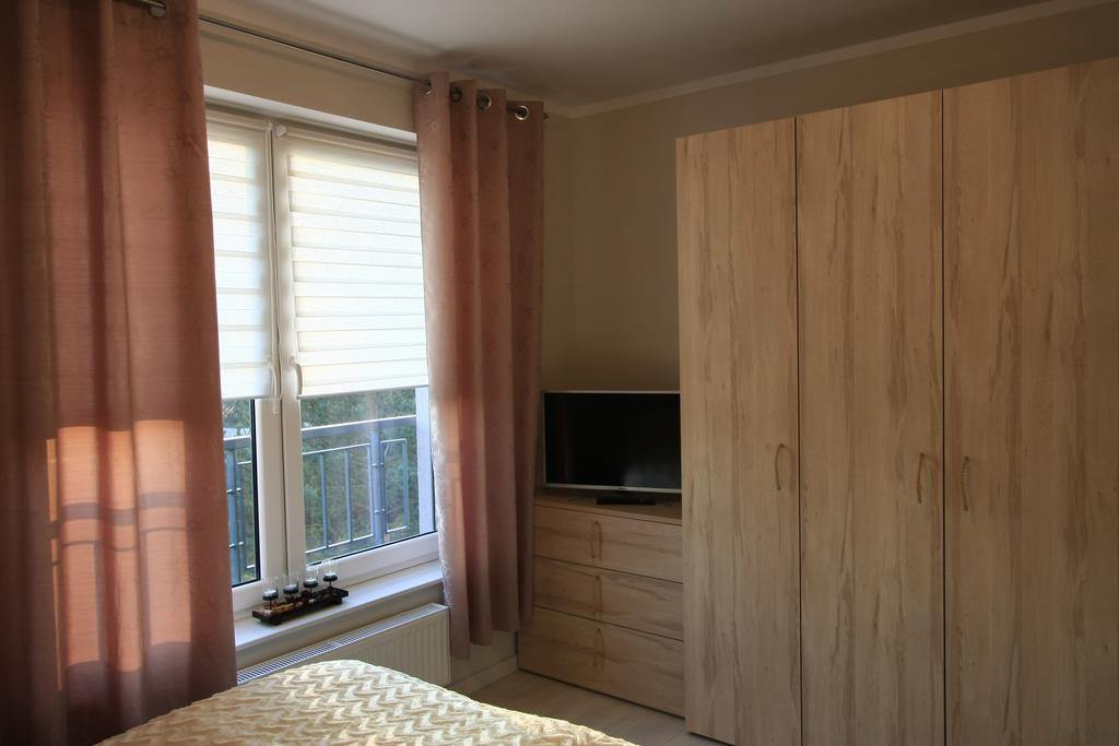 Apartament Deluxe Ustronie Morskie Eksteriør billede