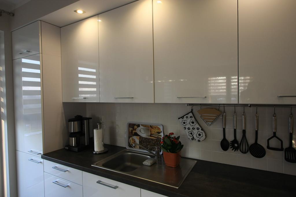 Apartament Deluxe Ustronie Morskie Eksteriør billede