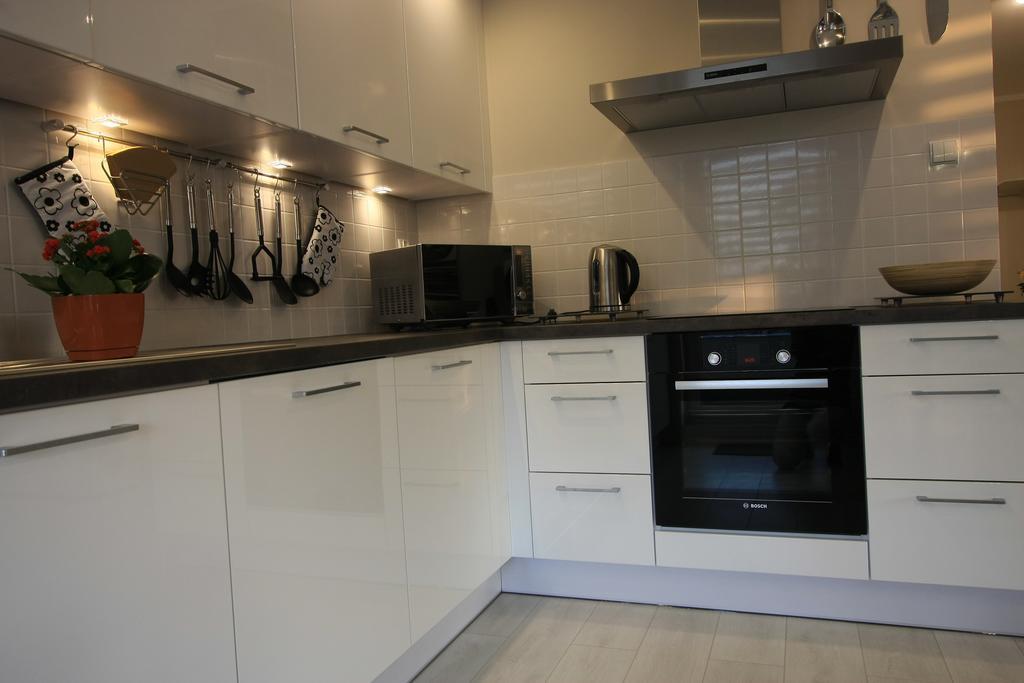 Apartament Deluxe Ustronie Morskie Eksteriør billede